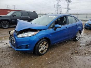  Salvage Ford Fiesta
