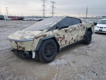 Salvage Tesla Cybertruck