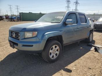  Salvage Honda Ridgeline