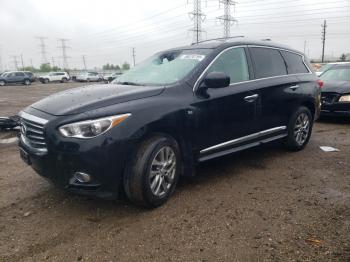  Salvage INFINITI Qx