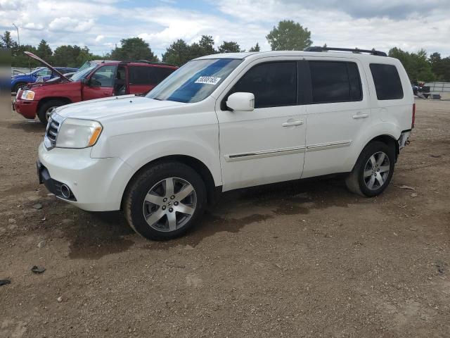  Salvage Honda Pilot
