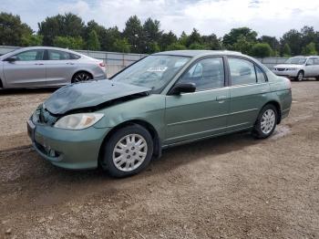  Salvage Honda Civic