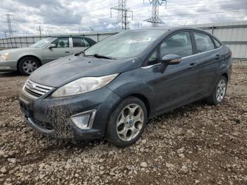  Salvage Ford Fiesta
