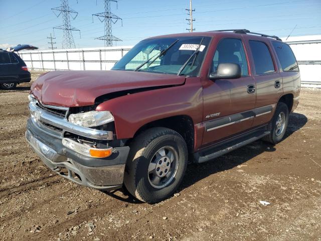  Salvage Chevrolet Tahoe