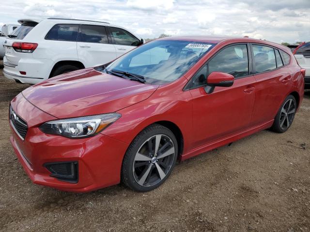 Salvage Subaru Impreza