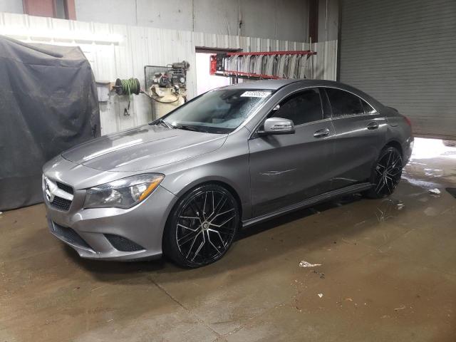  Salvage Mercedes-Benz Cla-class