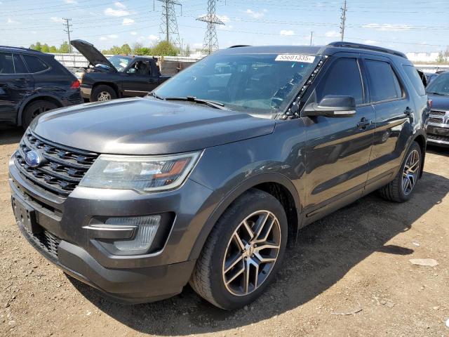  Salvage Ford Explorer
