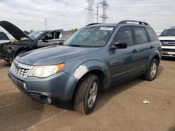  Salvage Subaru Forester