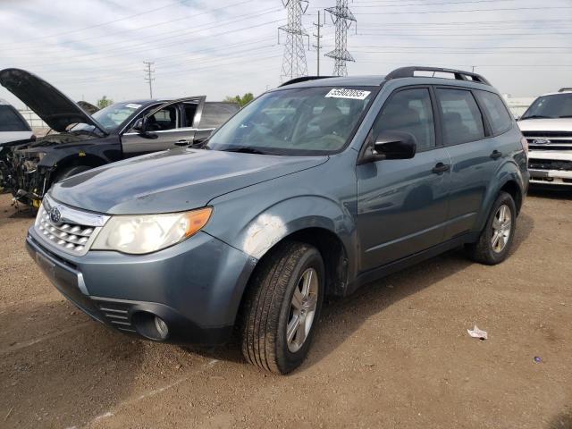  Salvage Subaru Forester