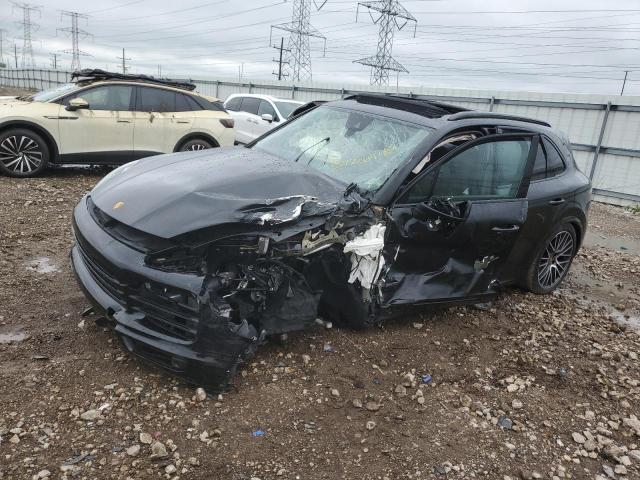  Salvage Porsche Cayenne