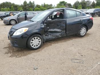  Salvage Nissan Versa