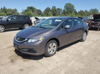  Salvage Honda Civic