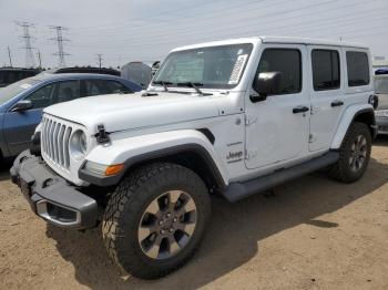  Salvage Jeep Wrangler