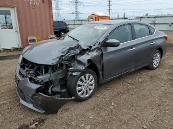  Salvage Nissan Sentra