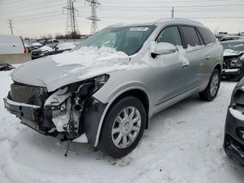  Salvage Buick Enclave