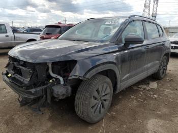  Salvage Volkswagen Taos