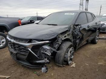  Salvage Chevrolet Trax