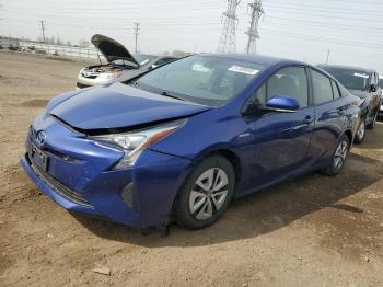  Salvage Toyota Prius