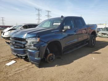  Salvage Chevrolet Silverado