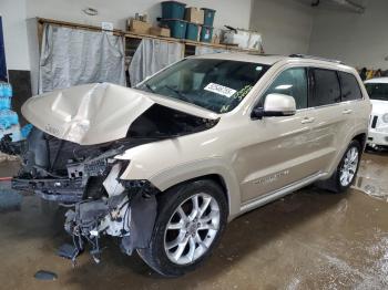  Salvage Jeep Grand Cherokee