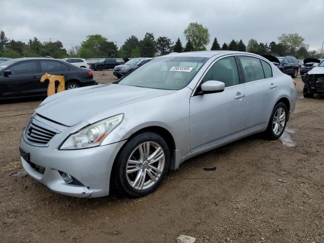 Salvage INFINITI G37