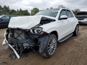  Salvage Mercedes-Benz GLE