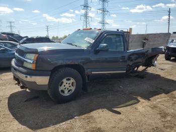  Salvage Chevrolet Silverado
