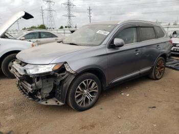  Salvage Mitsubishi Outlander