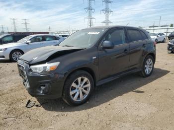  Salvage Mitsubishi Outlander