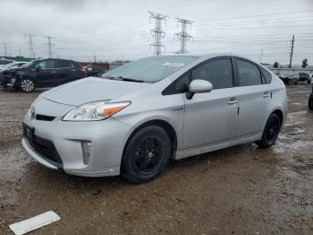  Salvage Toyota Prius