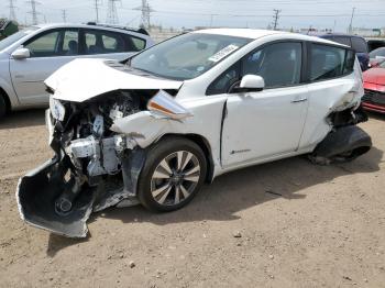  Salvage Nissan LEAF