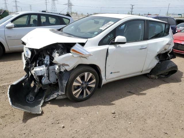  Salvage Nissan LEAF