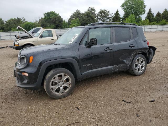  Salvage Jeep Renegade