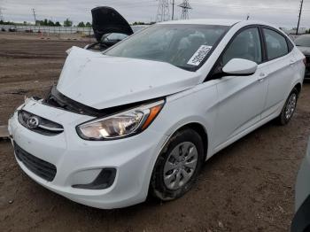  Salvage Hyundai ACCENT