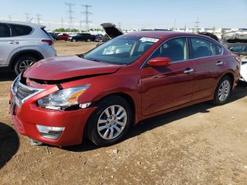  Salvage Nissan Altima
