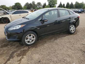  Salvage Ford Fiesta