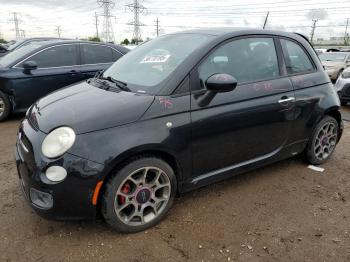  Salvage FIAT 500