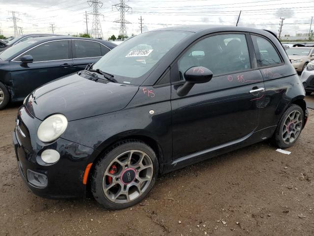  Salvage FIAT 500
