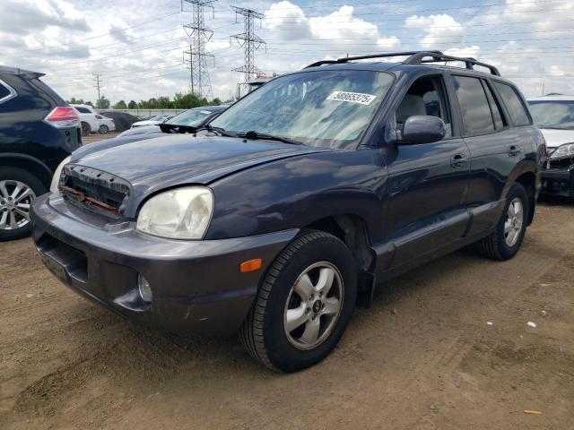  Salvage Hyundai SANTA FE