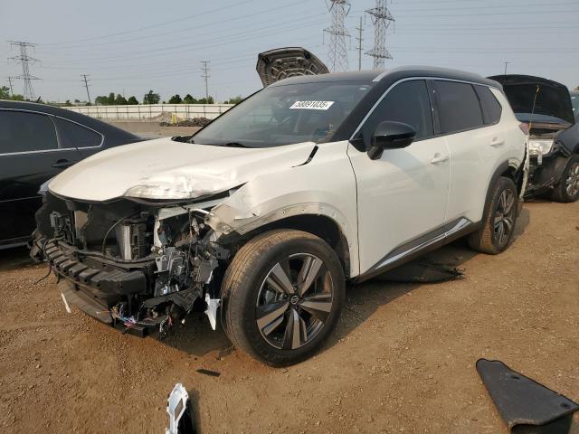  Salvage Nissan Rogue