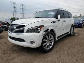  Salvage INFINITI Qx