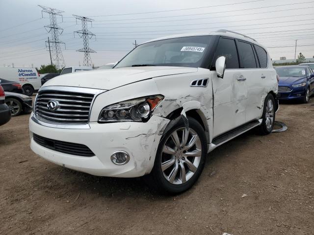  Salvage INFINITI Qx