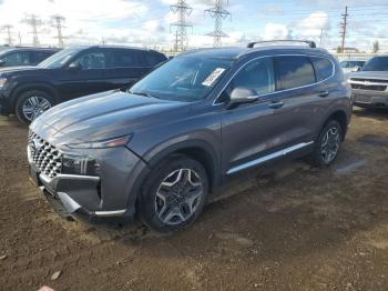  Salvage Hyundai SANTA FE