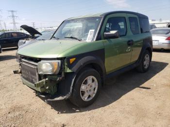  Salvage Honda Element