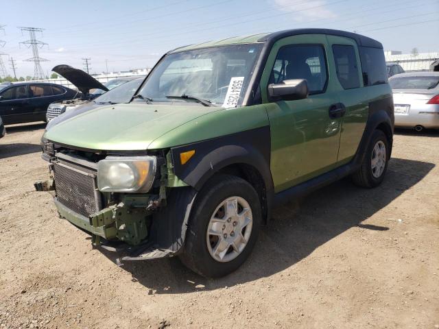  Salvage Honda Element