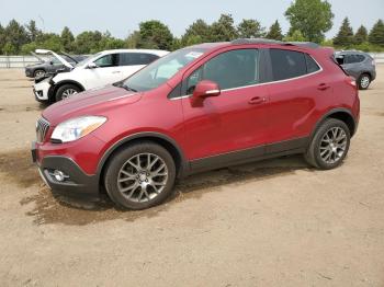  Salvage Buick Encore