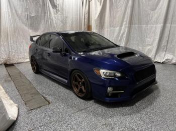  Salvage Subaru WRX