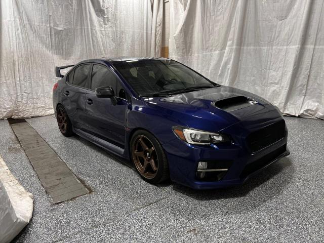  Salvage Subaru WRX