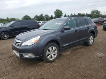  Salvage Subaru Outback