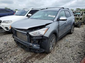  Salvage Hyundai SANTA FE